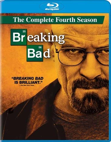 Breaking Bad: Season 4 [Blu-ray]