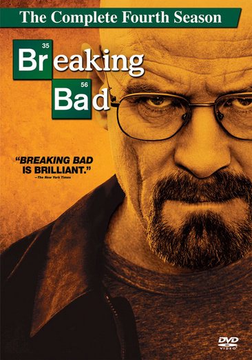 Breaking Bad: Season Four cover