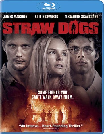 Straw Dogs [Blu-ray] cover