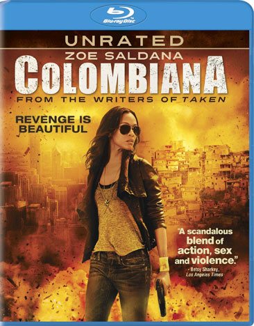 Colombiana [Blu-ray] cover