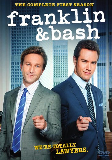 Franklin & Bash: Season 1 cover