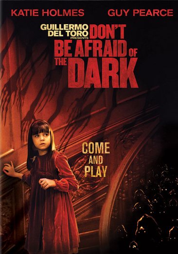 Don't Be Afraid of the Dark cover