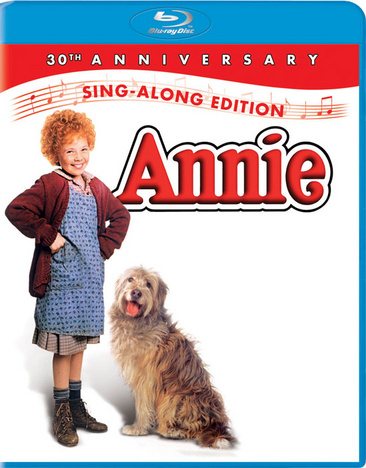 Annie [Blu-ray] cover