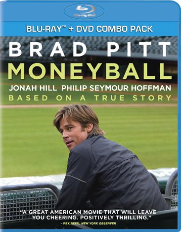 Moneyball (Two-Disc Blu-ray/DVD Combo + UltraViolet Digital Copy) cover