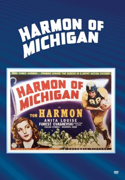Harmon Of Michigan cover