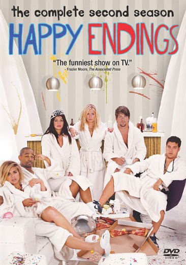 Happy Endings: Season 2 cover