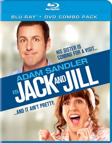 Jack and Jill (Two-Disc Blu-ray/DVD Combo + UltraViolet Digital Copy) cover