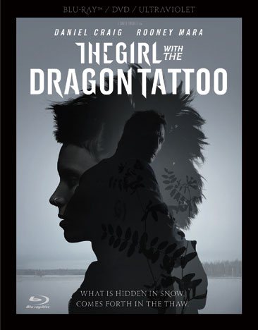 The Girl with the Dragon Tattoo (Three-Disc Blu-ray/DVD Combo + UltraViolet Digital Copy) cover