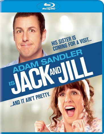 Jack and Jill (+ UltraViolet Digital Copy) [Blu-ray] cover
