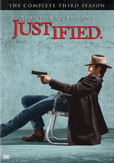 Justified: Season 3 cover
