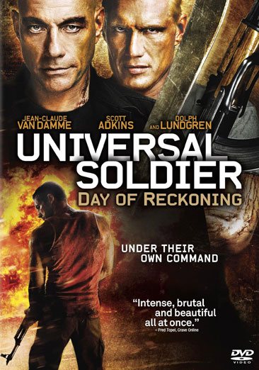 Universal Soldier: Day of Reckoning cover