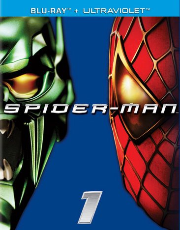 Spider-Man [Blu-ray] cover