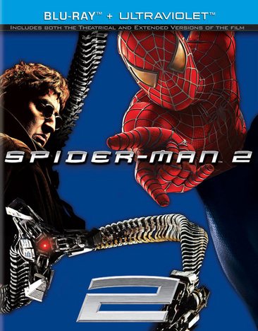 Spider-Man 2 [Blu-ray] cover