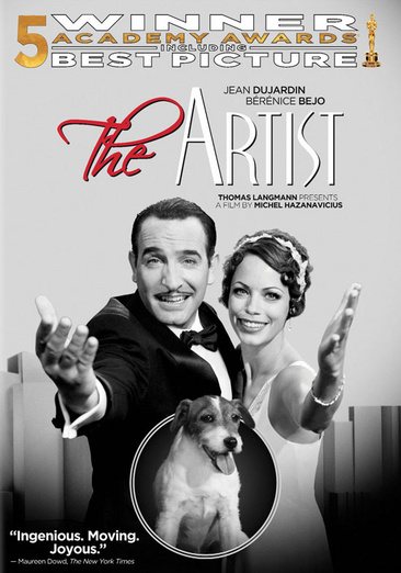 The Artist [DVD] cover