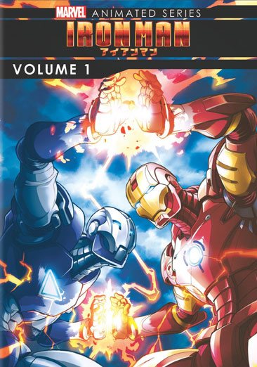 Marvel Anime: Iron Man - Season 1, Vol. 1 cover