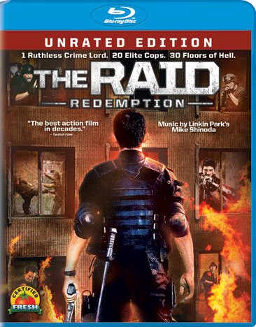 The Raid: Redemption [Blu-ray] cover