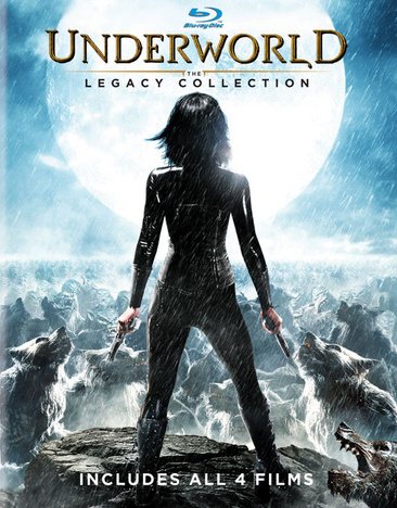 Underworld: The Legacy Collection (Underworld / Underworld: Evolution / Underworld: Rise of the Lycans / Underworld: Awakening) [Blu-ray]