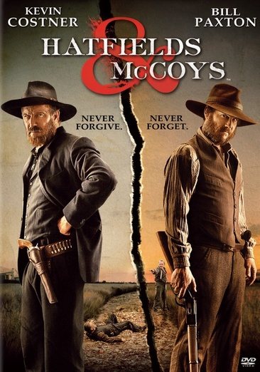 Hatfields & McCoys [DVD] cover