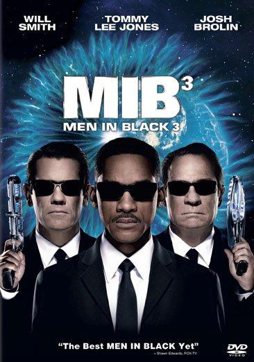 Men in Black 3 [DVD] cover