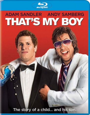 That's My Boy [Blu-ray] cover
