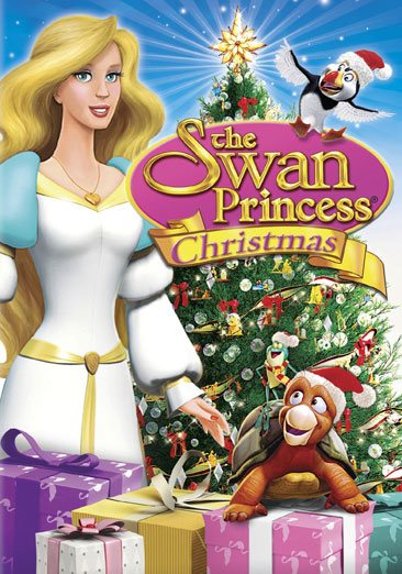 The Swan Princess Christmas cover