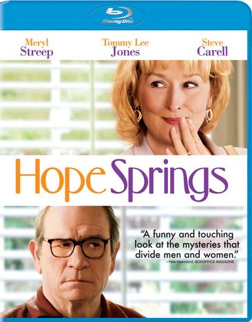 Hope Springs [Blu-ray] cover