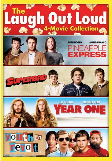 Pineapple Express / Superbad / Youth in Revolt (2010) / Year One