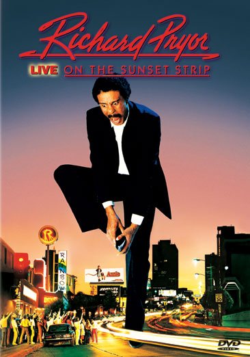 Richard Pryor: Live on the Sunset Strip cover