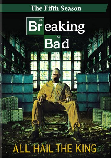 Breaking Bad: Season 05 (Episode 1-8) cover