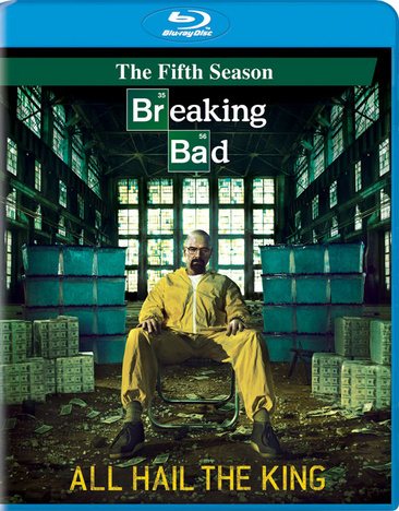 Breaking Bad: Season 5 (Episodes 1-8) (2 Discs Blu-ray + UltraViolet Digital Copy)
