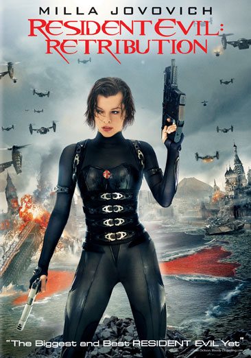 Resident Evil: Retribution cover