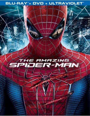 The Amazing Spider-Man (Three-Disc Combo: Blu-ray / DVD) cover