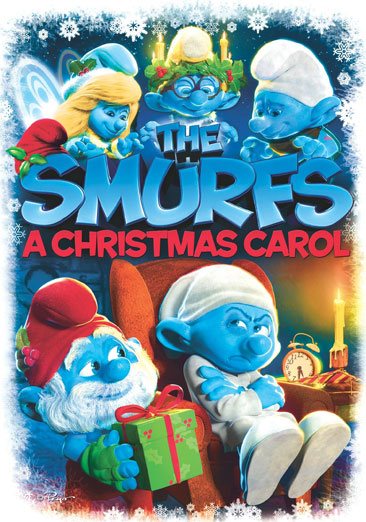 The Smurfs Christmas Carol cover