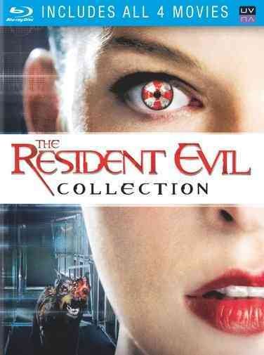 The Resident Evil Collection (Resident Evil / Apocalypse / Extinction / Afterlife) [Blu-ray] cover