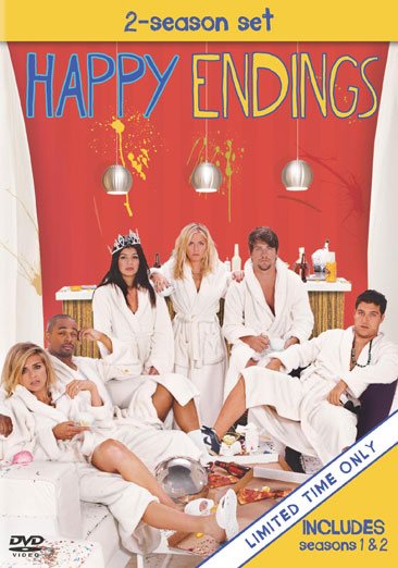 Happy Endings: Seasons 1 & 2 cover
