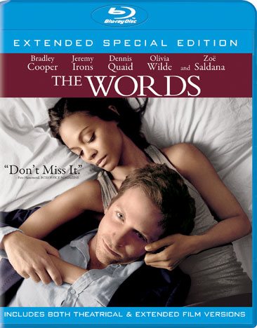 The Words [Blu-ray] cover