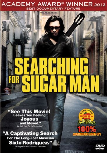 Searching for Sugar Man cover