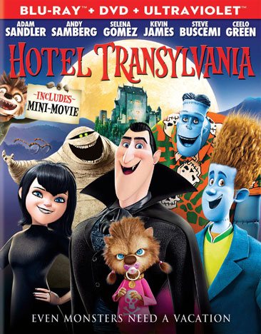 Hotel Transylvania (Blu-ray / DVD) cover