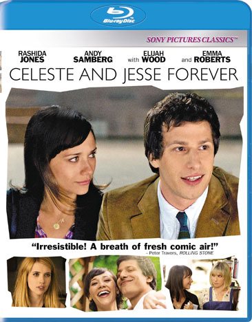 Celeste and Jesse Forever [Blu-ray] cover