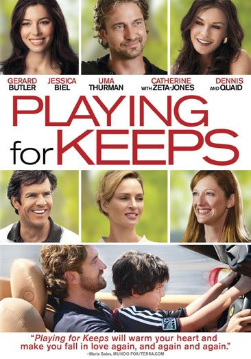 Playing for Keeps cover