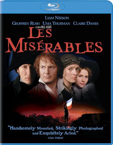 Les Miserables [Blu-ray] cover