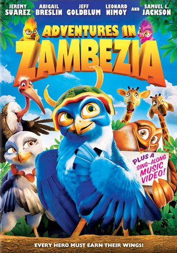 Adventures in Zambezia cover