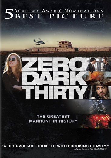 Zero Dark Thirty (Widescreen Edition) cover
