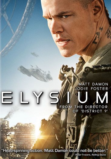 Elysium [DVD] cover