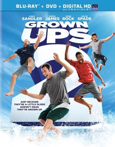 Grown Ups 2 [Blu-ray] cover