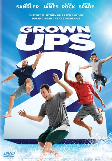 Grown Ups 2 cover