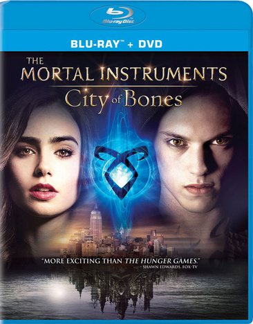 The Mortal Instruments: City of Bones [Blu-ray] cover