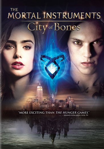 The Mortal Instruments: City of Bones cover