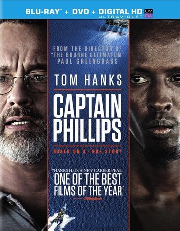 Captain Phillips [Blu-ray] cover
