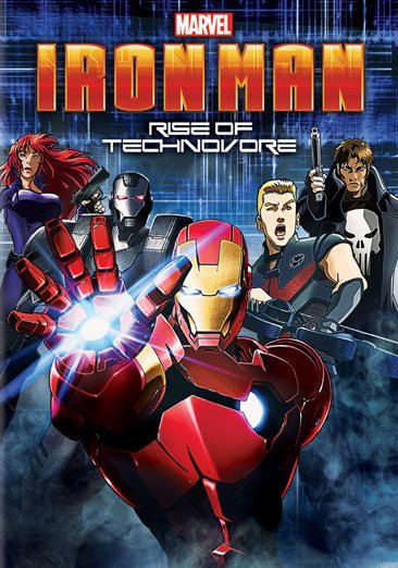 Iron Man: Rise of Technovore cover
